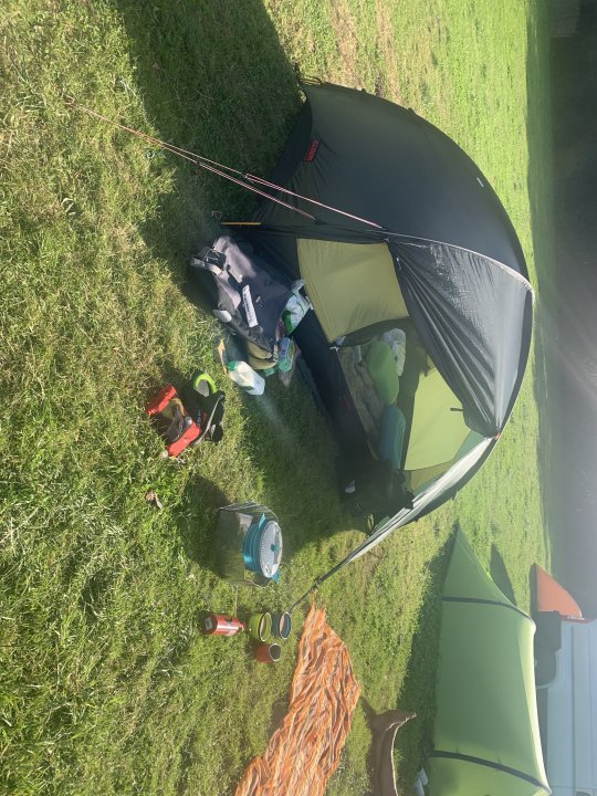 Camping Trip to Hay on Wye