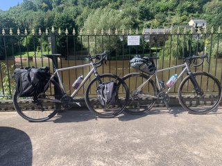 Camping Trip to Hay on Wye