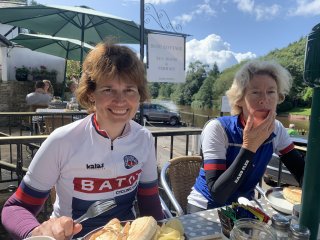 Camping Trip to Hay on Wye