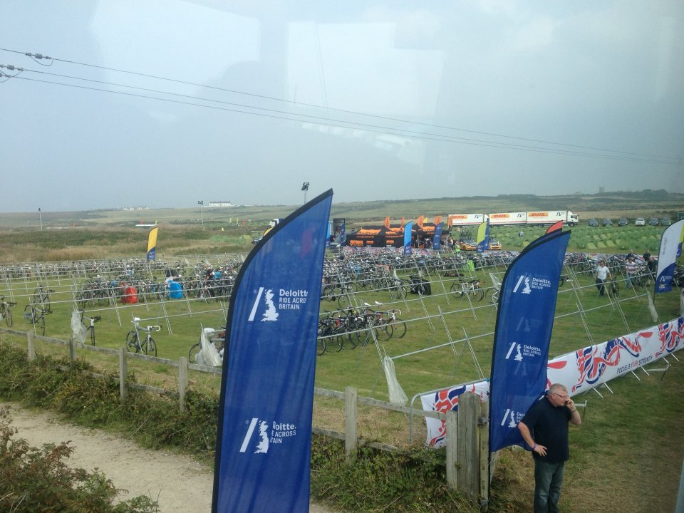 Ride Across Britain 2014