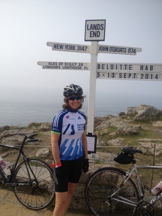 Ride Across Britain 2014