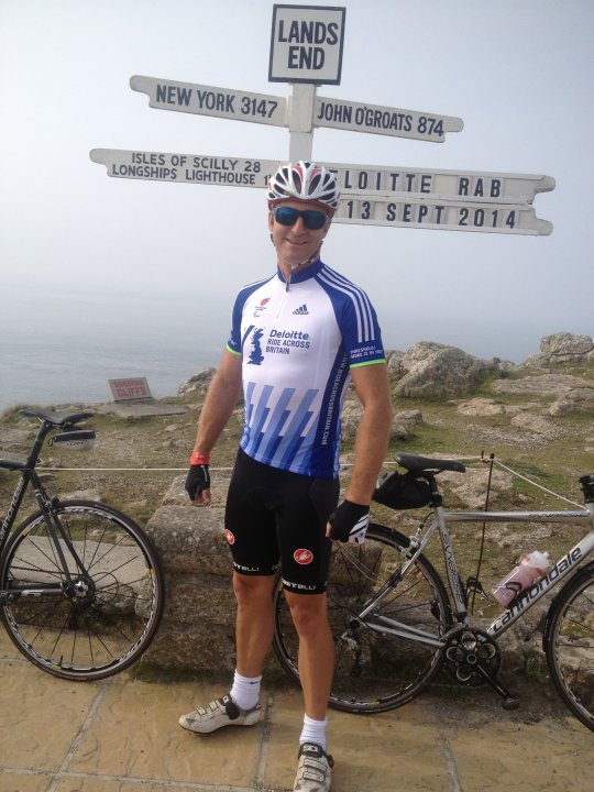 Ride Across Britain 2014