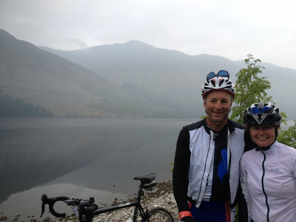 Ride Across Britain 2014